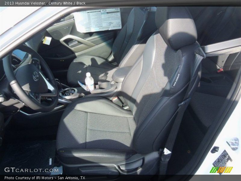 Century White / Black 2013 Hyundai Veloster