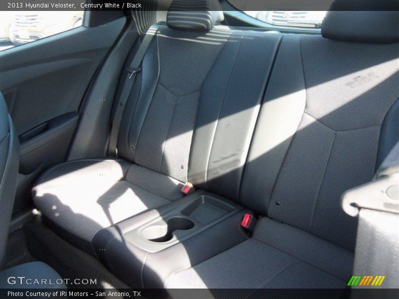 Century White / Black 2013 Hyundai Veloster