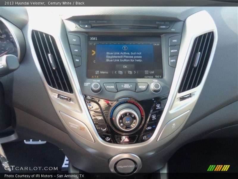 Century White / Black 2013 Hyundai Veloster