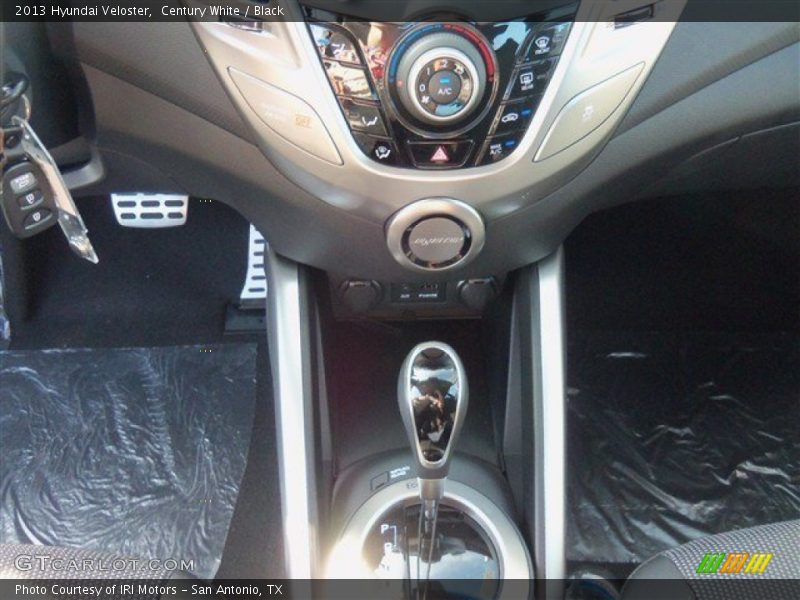 Century White / Black 2013 Hyundai Veloster