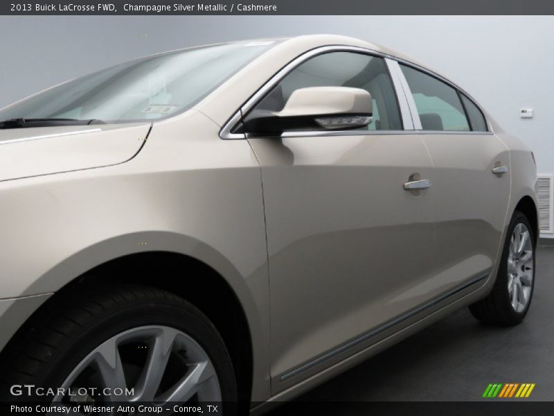 Champagne Silver Metallic / Cashmere 2013 Buick LaCrosse FWD