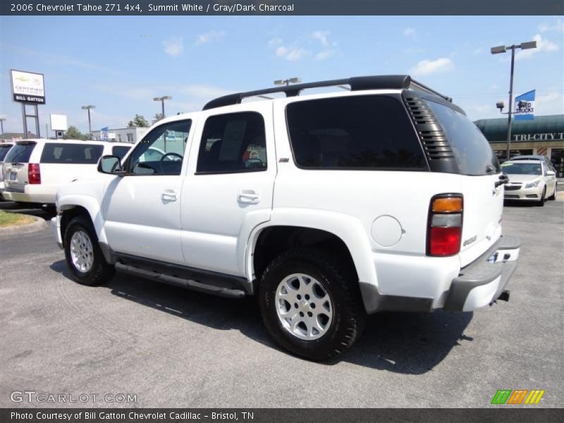 Summit White / Gray/Dark Charcoal 2006 Chevrolet Tahoe Z71 4x4