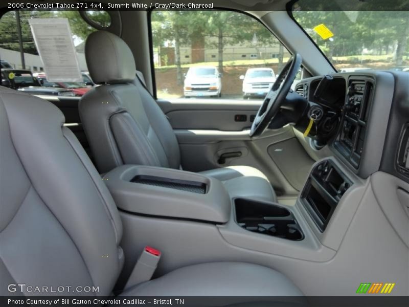 Summit White / Gray/Dark Charcoal 2006 Chevrolet Tahoe Z71 4x4