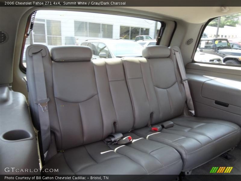 Summit White / Gray/Dark Charcoal 2006 Chevrolet Tahoe Z71 4x4