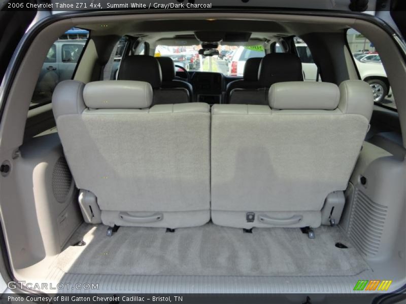 Summit White / Gray/Dark Charcoal 2006 Chevrolet Tahoe Z71 4x4