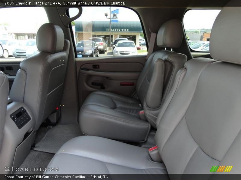 Summit White / Gray/Dark Charcoal 2006 Chevrolet Tahoe Z71 4x4