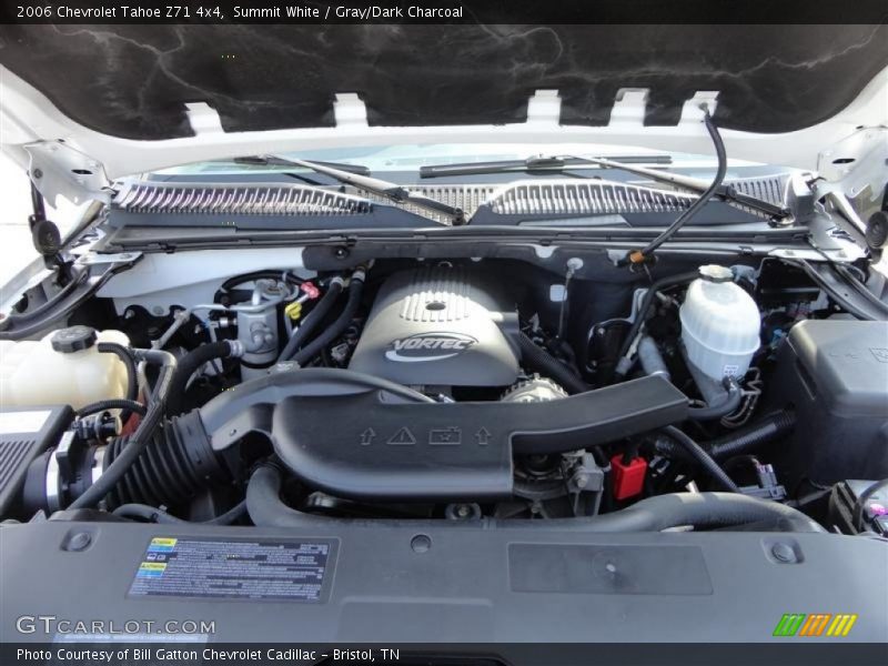 Summit White / Gray/Dark Charcoal 2006 Chevrolet Tahoe Z71 4x4