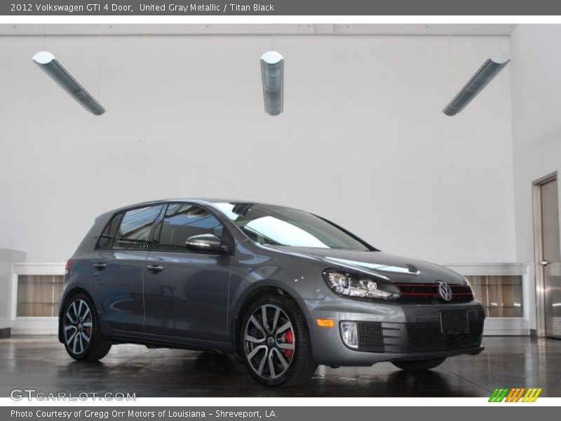 United Gray Metallic / Titan Black 2012 Volkswagen GTI 4 Door
