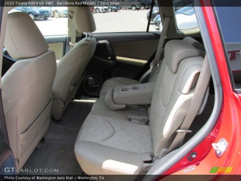Barcelona Red Metallic / Sand Beige 2010 Toyota RAV4 V6 4WD