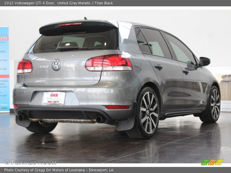 United Gray Metallic / Titan Black 2012 Volkswagen GTI 4 Door