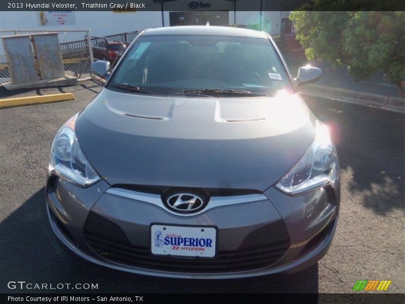 Triathlon Gray / Black 2013 Hyundai Veloster