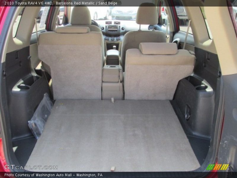 Barcelona Red Metallic / Sand Beige 2010 Toyota RAV4 V6 4WD