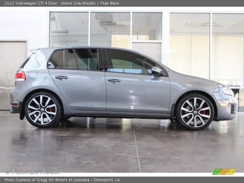 United Gray Metallic / Titan Black 2012 Volkswagen GTI 4 Door