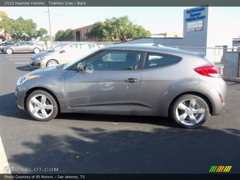 Triathlon Gray / Black 2013 Hyundai Veloster