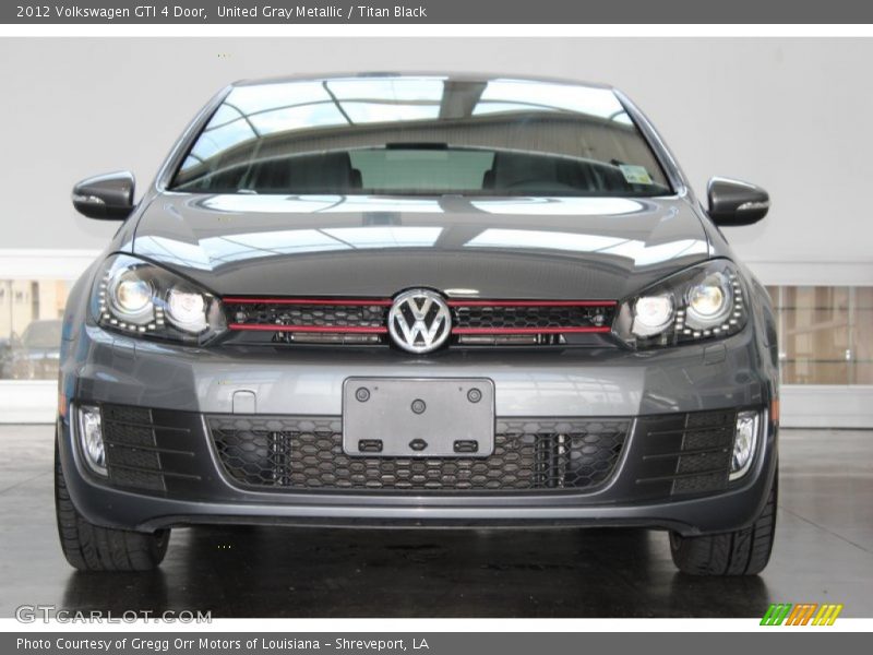 United Gray Metallic / Titan Black 2012 Volkswagen GTI 4 Door