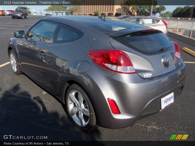 Triathlon Gray / Black 2013 Hyundai Veloster