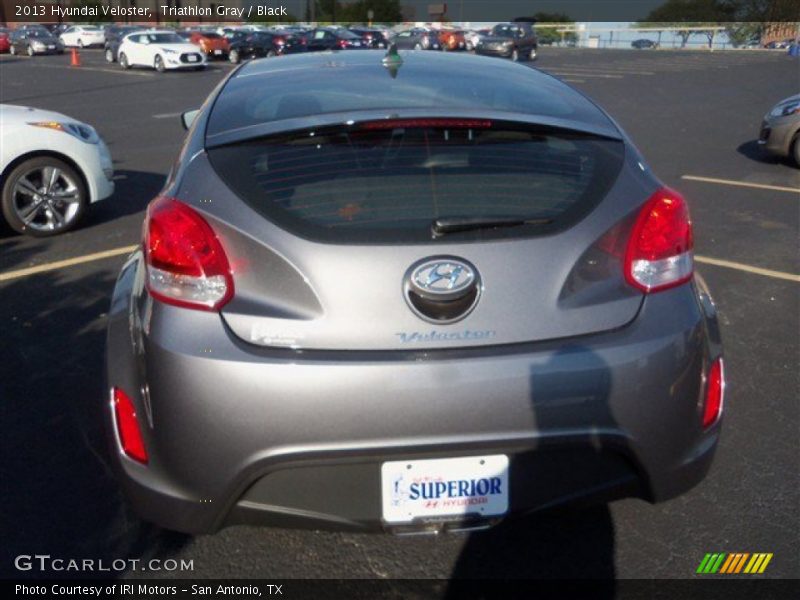 Triathlon Gray / Black 2013 Hyundai Veloster