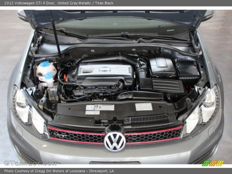 United Gray Metallic / Titan Black 2012 Volkswagen GTI 4 Door