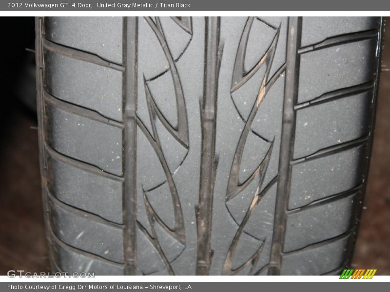 United Gray Metallic / Titan Black 2012 Volkswagen GTI 4 Door