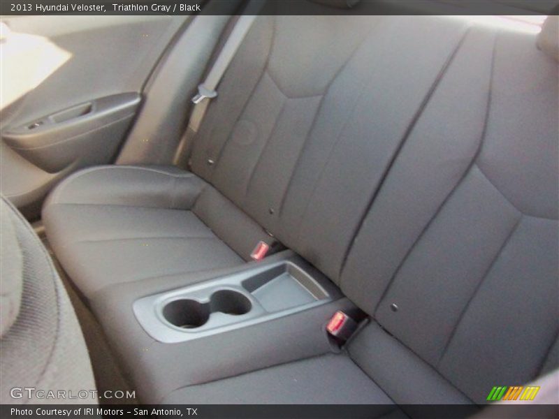 Triathlon Gray / Black 2013 Hyundai Veloster