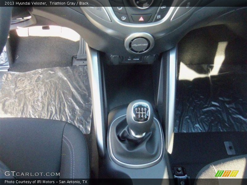 Triathlon Gray / Black 2013 Hyundai Veloster