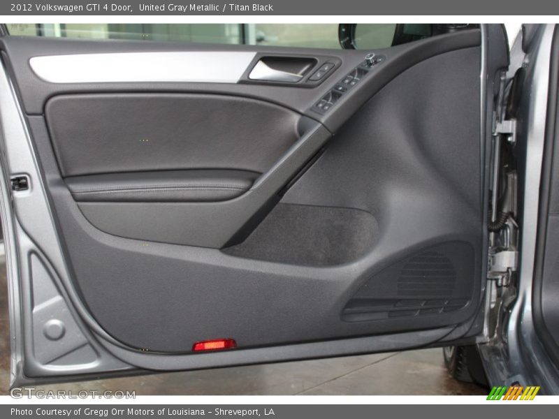 United Gray Metallic / Titan Black 2012 Volkswagen GTI 4 Door