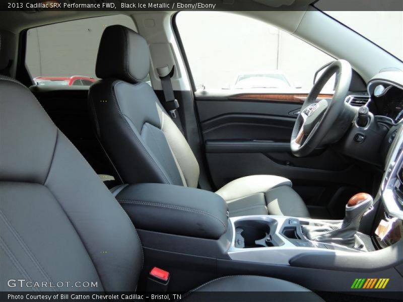 Black Ice Metallic / Ebony/Ebony 2013 Cadillac SRX Performance FWD