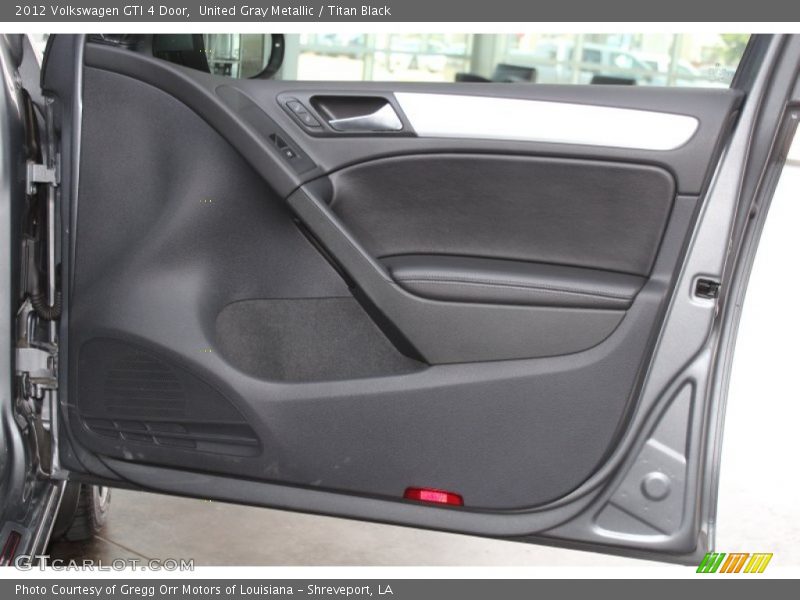 United Gray Metallic / Titan Black 2012 Volkswagen GTI 4 Door