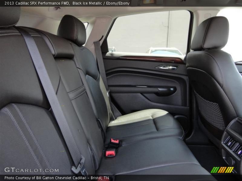 Black Ice Metallic / Ebony/Ebony 2013 Cadillac SRX Performance FWD