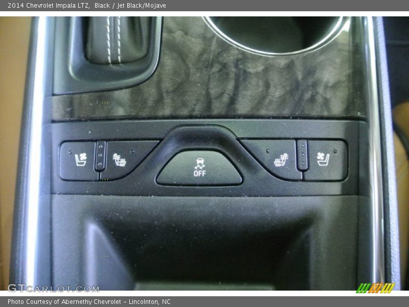 Controls of 2014 Impala LTZ