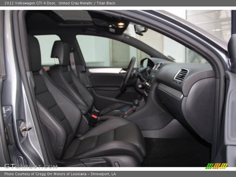 United Gray Metallic / Titan Black 2012 Volkswagen GTI 4 Door