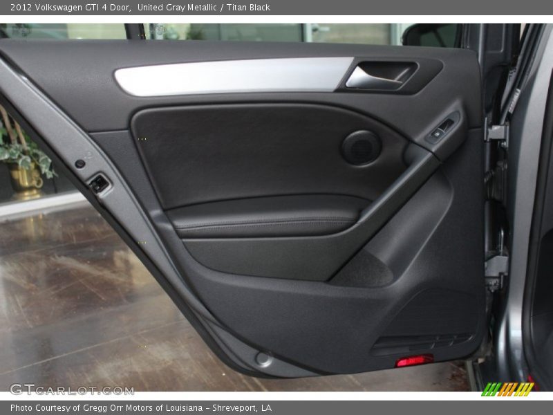 United Gray Metallic / Titan Black 2012 Volkswagen GTI 4 Door