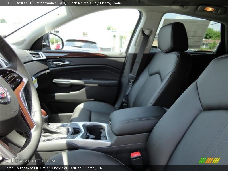 Black Ice Metallic / Ebony/Ebony 2013 Cadillac SRX Performance FWD