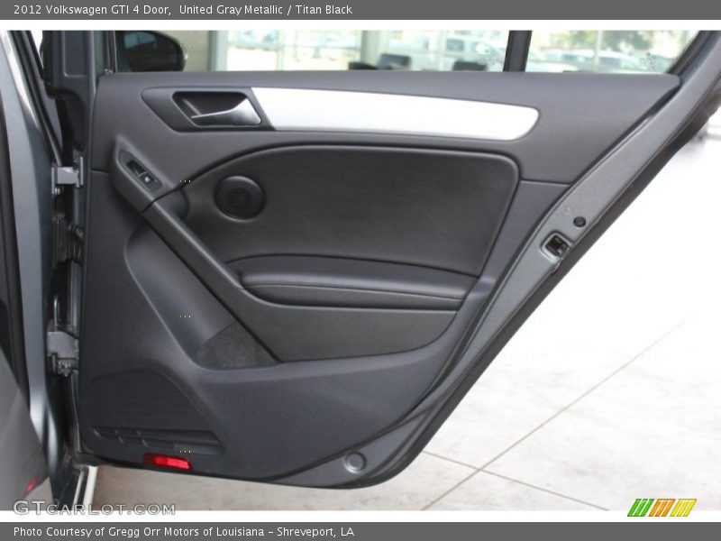 United Gray Metallic / Titan Black 2012 Volkswagen GTI 4 Door