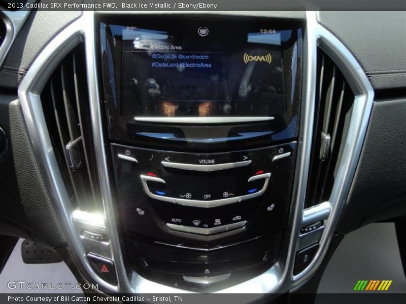 Black Ice Metallic / Ebony/Ebony 2013 Cadillac SRX Performance FWD