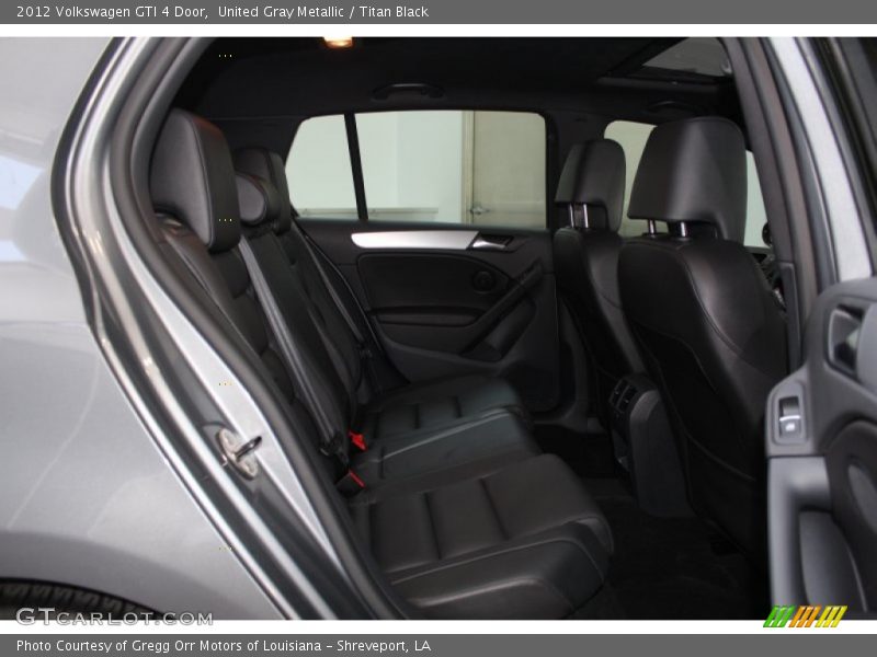 United Gray Metallic / Titan Black 2012 Volkswagen GTI 4 Door