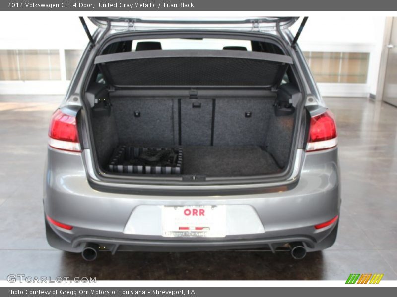 United Gray Metallic / Titan Black 2012 Volkswagen GTI 4 Door