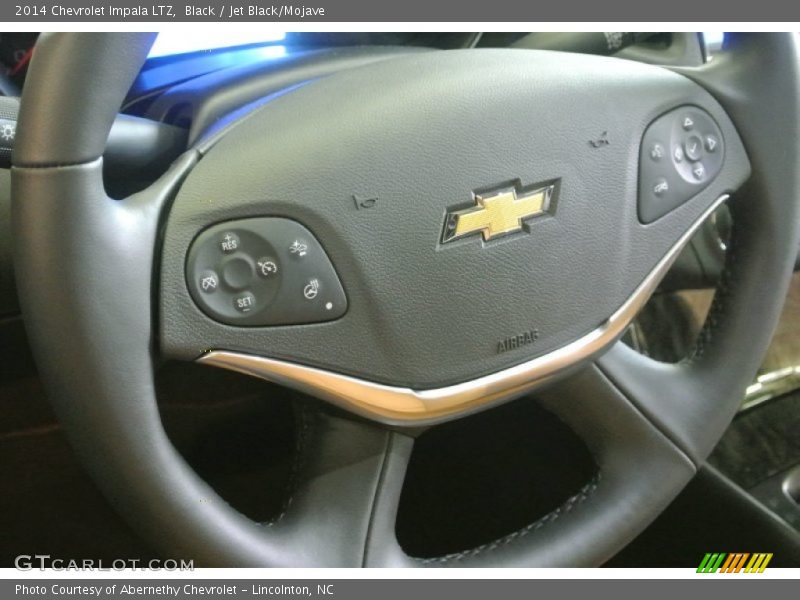 Controls of 2014 Impala LTZ