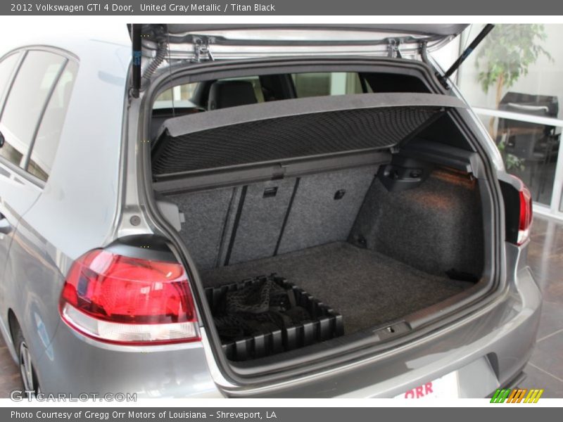 United Gray Metallic / Titan Black 2012 Volkswagen GTI 4 Door