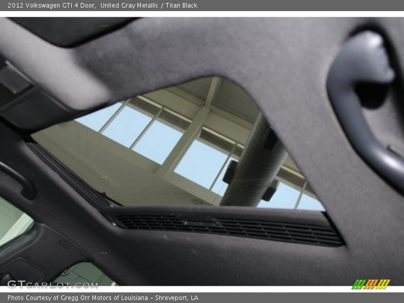 United Gray Metallic / Titan Black 2012 Volkswagen GTI 4 Door