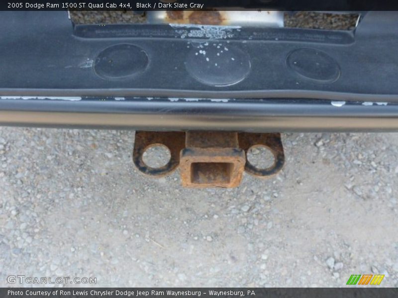Black / Dark Slate Gray 2005 Dodge Ram 1500 ST Quad Cab 4x4