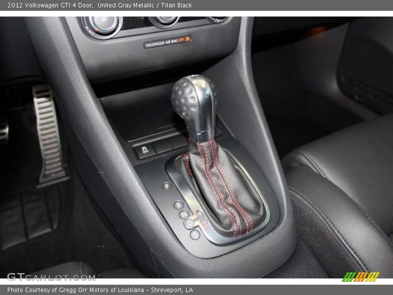 United Gray Metallic / Titan Black 2012 Volkswagen GTI 4 Door