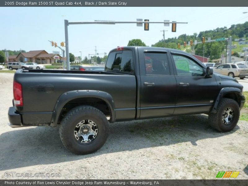 Black / Dark Slate Gray 2005 Dodge Ram 1500 ST Quad Cab 4x4