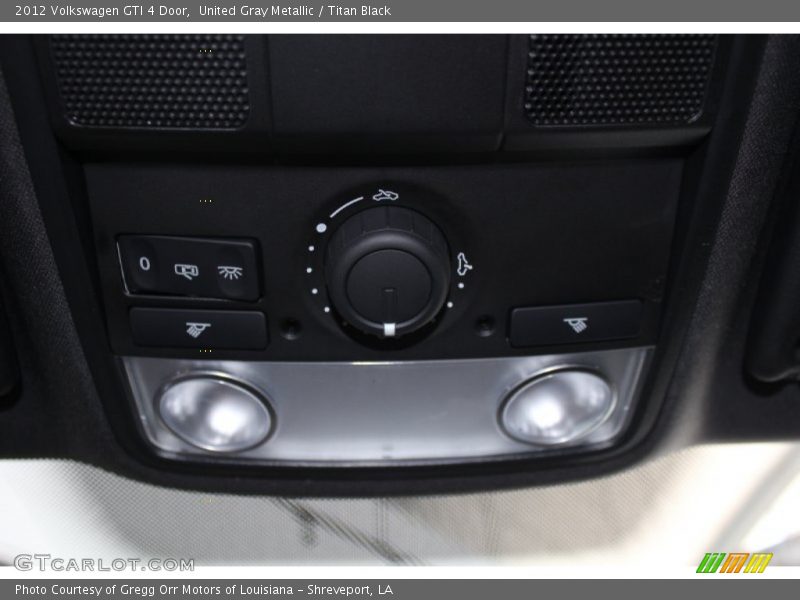 United Gray Metallic / Titan Black 2012 Volkswagen GTI 4 Door