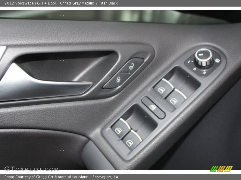 United Gray Metallic / Titan Black 2012 Volkswagen GTI 4 Door