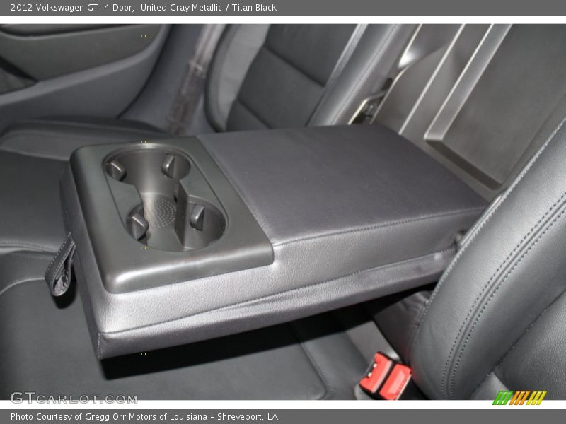 United Gray Metallic / Titan Black 2012 Volkswagen GTI 4 Door