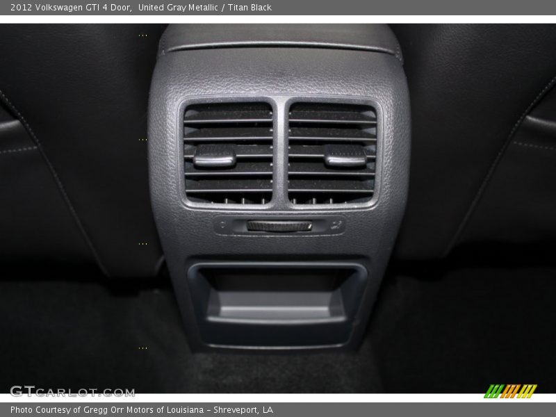 United Gray Metallic / Titan Black 2012 Volkswagen GTI 4 Door