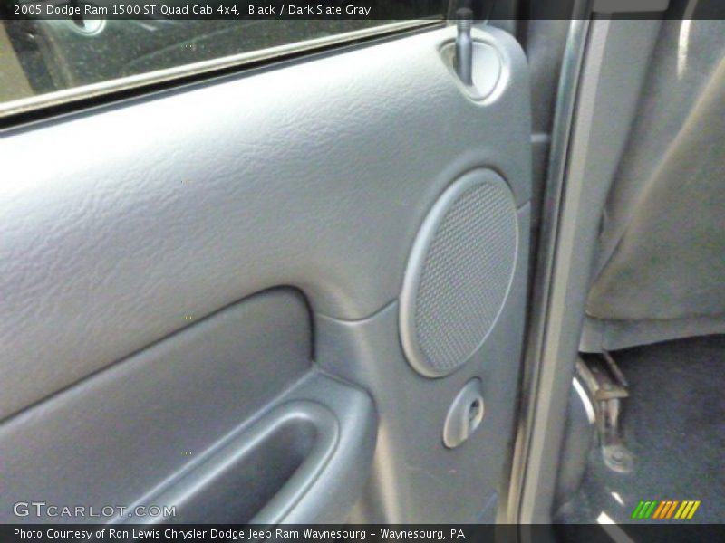 Black / Dark Slate Gray 2005 Dodge Ram 1500 ST Quad Cab 4x4