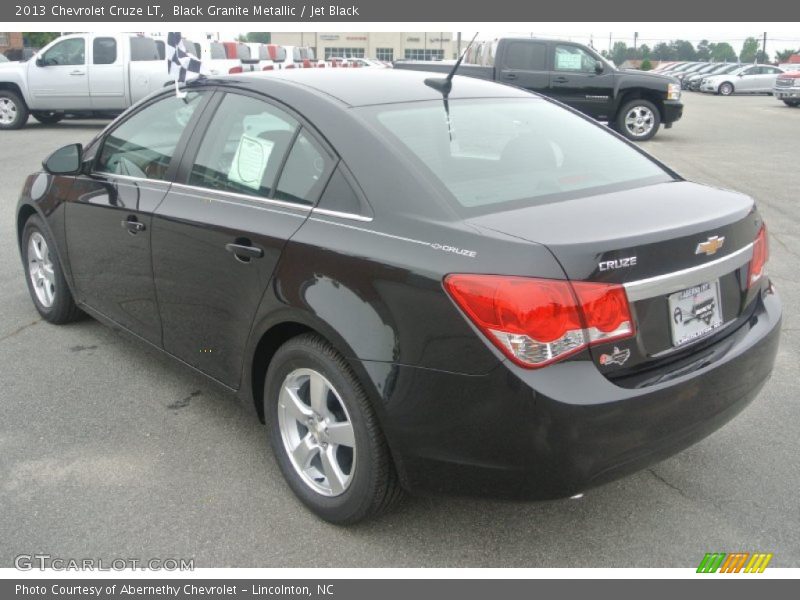 Black Granite Metallic / Jet Black 2013 Chevrolet Cruze LT