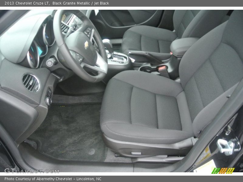 Black Granite Metallic / Jet Black 2013 Chevrolet Cruze LT